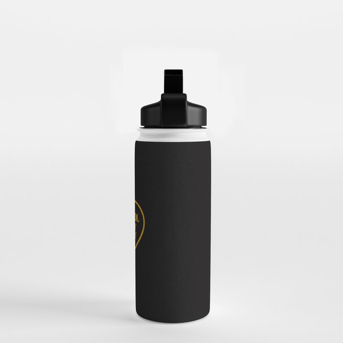 Be Cool Honey Bunny Funny Saying Water Bottle Gallery Image 2
