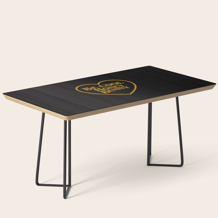 Be Cool Honey Bunny Funny Saying Coffee Table Gallery Image 1