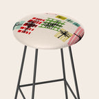 Wobbly pile of Christmas presents Stool Gallery Image 2