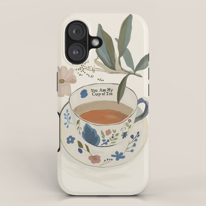 You are My Cup of Tea 4 iPhone Case Gallery Image 1