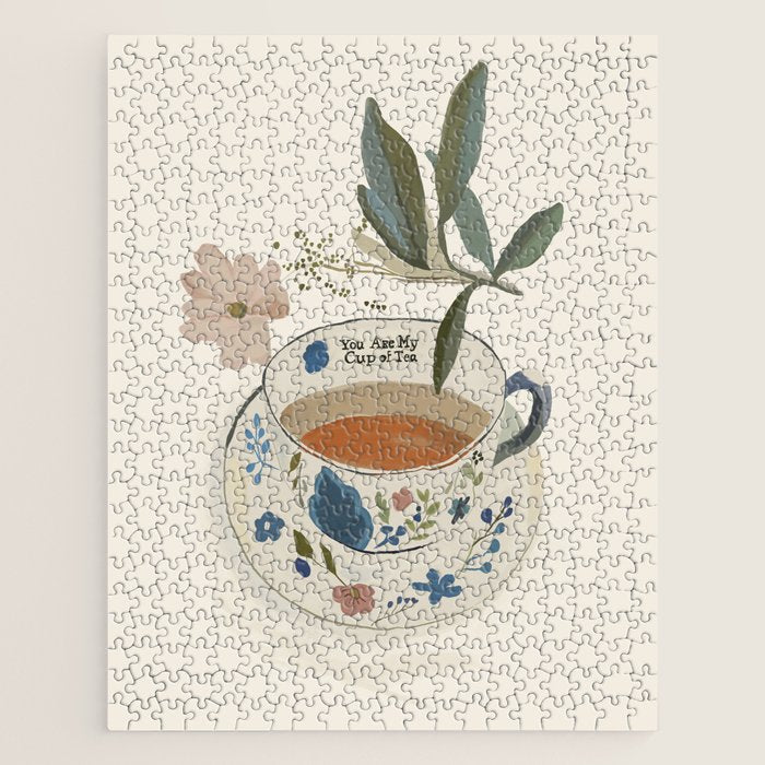 You are My Cup of Tea 4 Jigsaw Puzzle Gallery Image 1