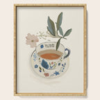 You are My Cup of Tea 4 Serving Tray Gallery Image 1