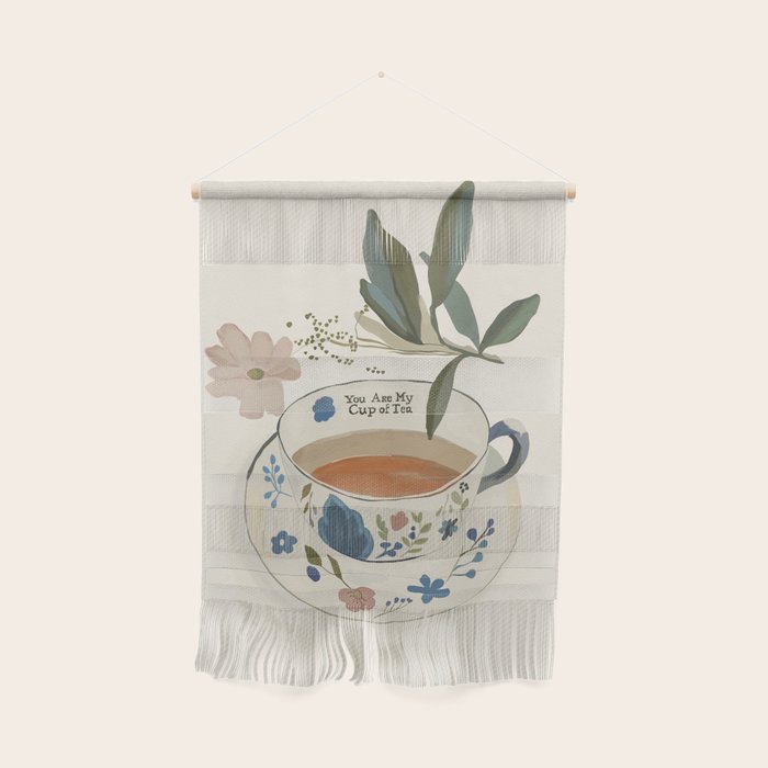 You are My Cup of Tea 4 Wall Hanging Gallery Image 1
