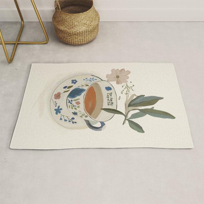 You are My Cup of Tea 4 Rug Gallery Image 1