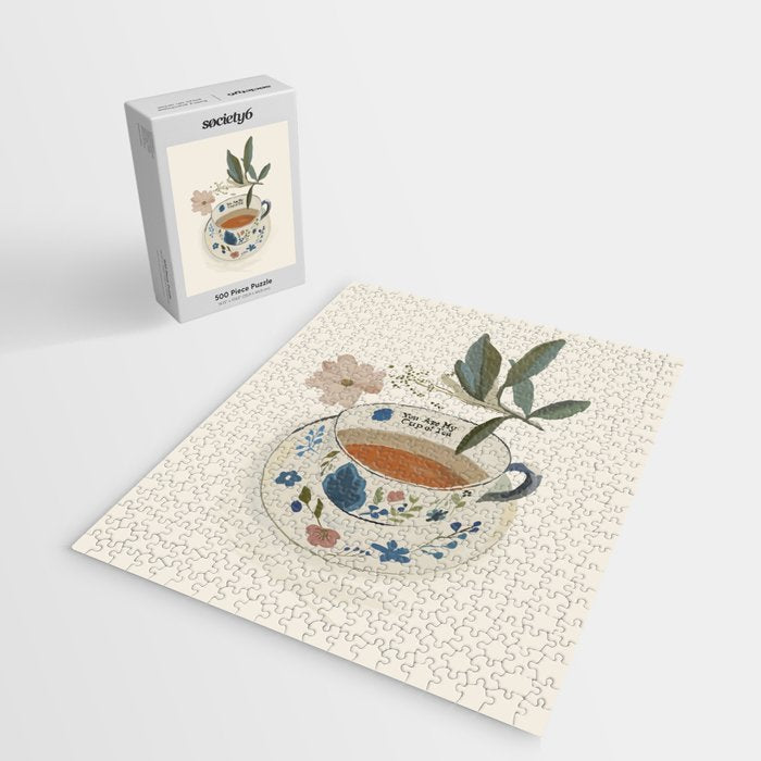 You are My Cup of Tea 4 Jigsaw Puzzle Gallery Image 2
