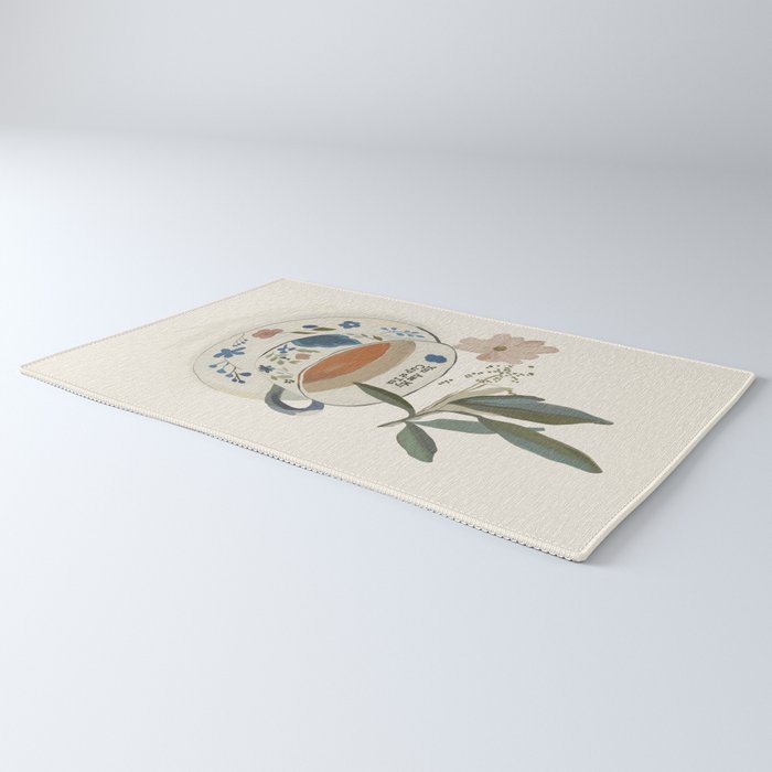 You are My Cup of Tea 4 Rug Gallery Image 3