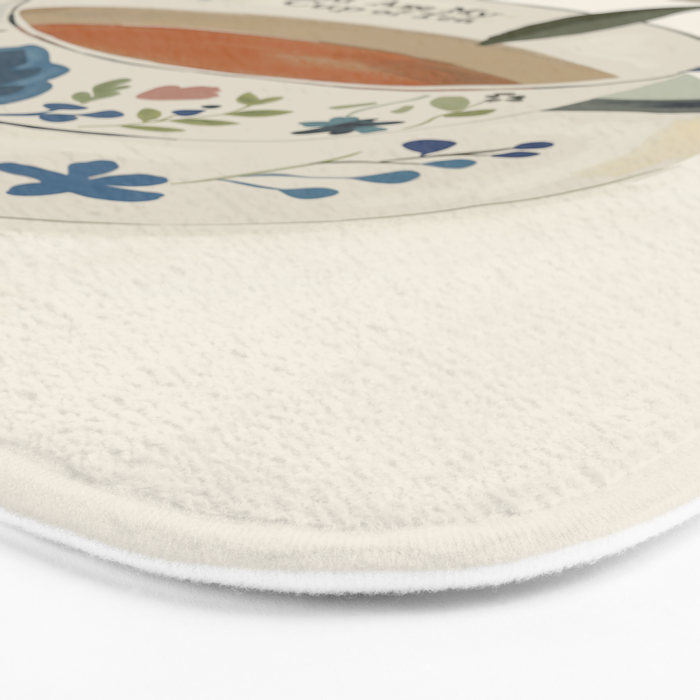 You are My Cup of Tea 4 Bath Mat Gallery Image 3