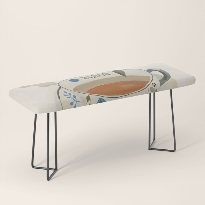 You are My Cup of Tea 4 Bench Gallery Image 1