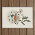 You are My Cup of Tea 4 Outdoor Rug Gallery Image 1