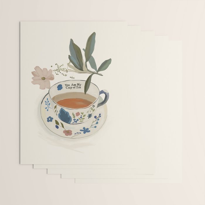 You are My Cup of Tea 4 Wrapping Paper Gallery Image 3