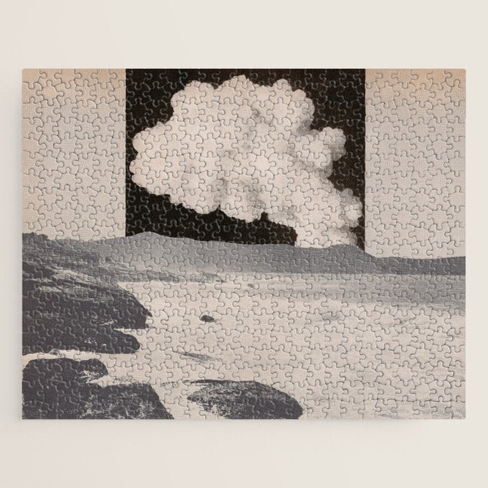 Paired Frames - Eruption Jigsaw Puzzle Gallery Image 1