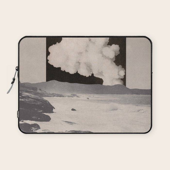 Paired Frames - Eruption Laptop Sleeve Gallery Image 1