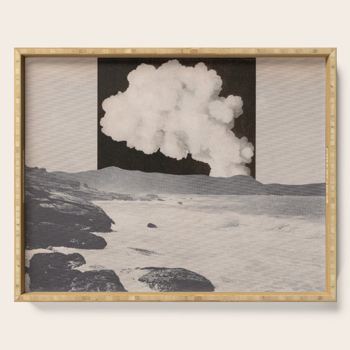 Paired Frames - Eruption Serving Tray Gallery Image 1