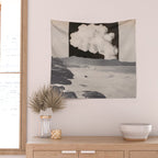 Paired Frames - Eruption Wall Tapestry Gallery Image 2