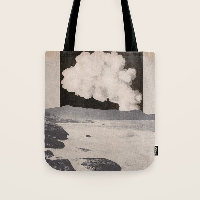 Paired Frames - Eruption Tote Bag Gallery Image 1