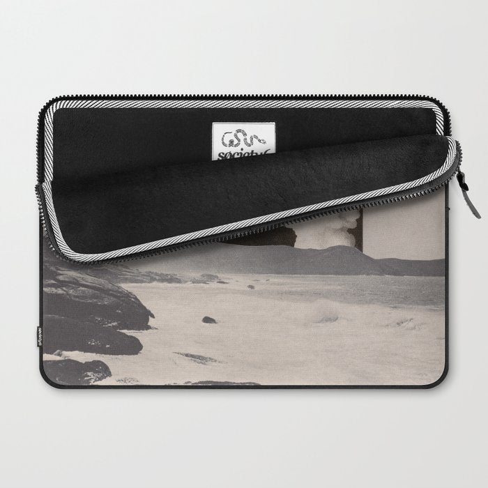 Paired Frames - Eruption Laptop Sleeve Gallery Image 2