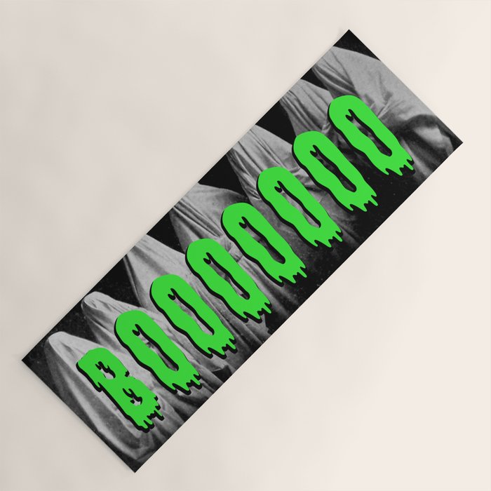 BOOOOOOOO Yoga Mat Gallery Image 1