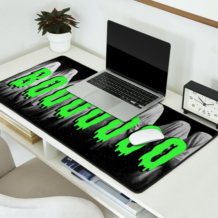 BOOOOOOOO Desk Mat Gallery Image 2