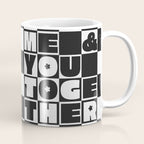 Me & You Together Coffee Mug Gallery Image 1