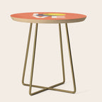 BALLS - Love Tennis - Clay Court Side Table Gallery Image 1