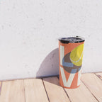 BALLS - Love Tennis - Clay Court Travel Mug Gallery Image 4