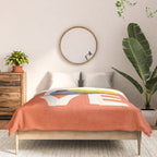BALLS - Love Tennis - Clay Court Comforter Gallery Image 3