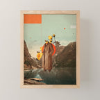 You Will Find Me There Mini Art Print Gallery Image 1