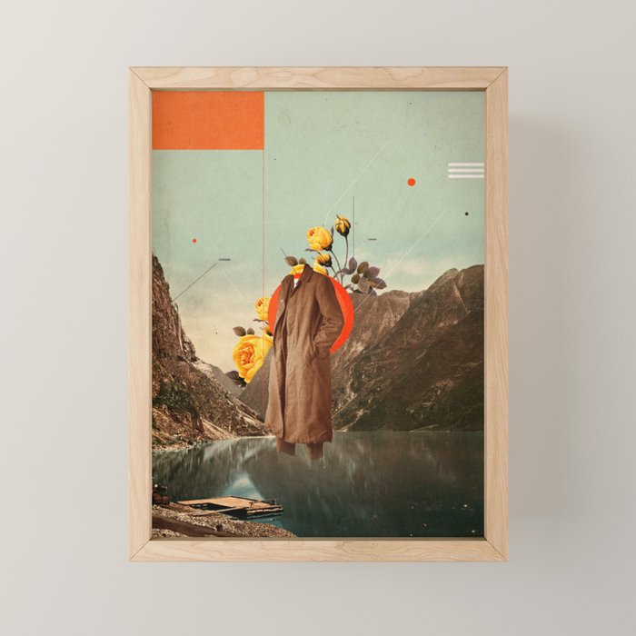 You Will Find Me There Mini Art Print Gallery Image 1