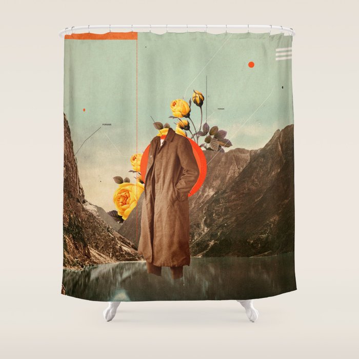 You Will Find Me There Shower Curtain Gallery Image 1
