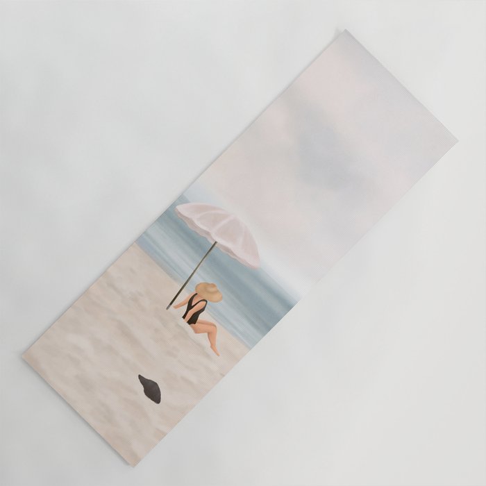 Beach Morning II Yoga Mat Gallery Image 1