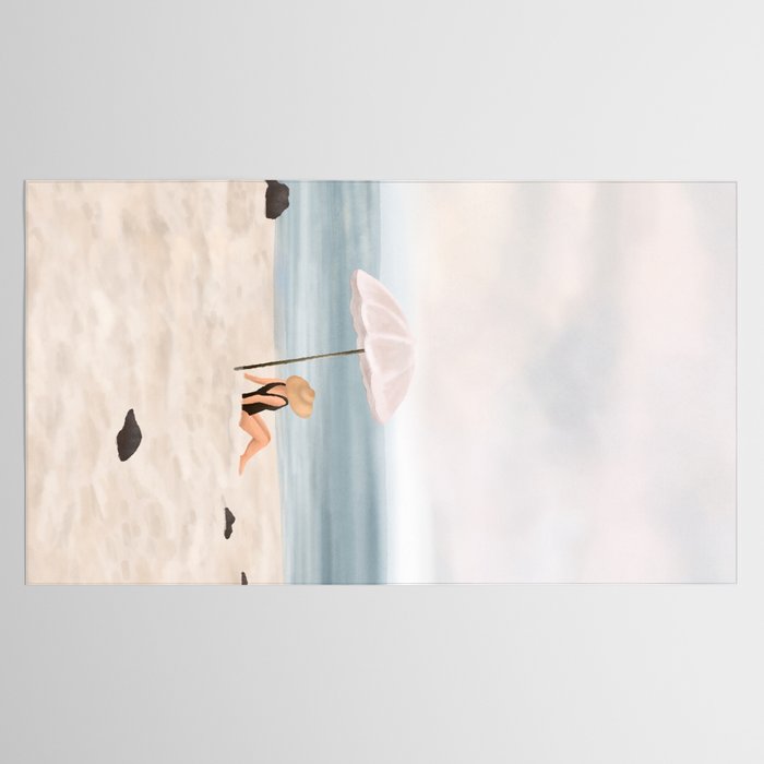Beach Morning II Tablecloth Gallery Image 2