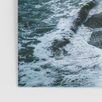 Misty Shoreline - Moody Ocean Photography Print Poster Gallery Image 3