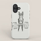 Boston Terrier Lift iPhone Case Gallery Image 1