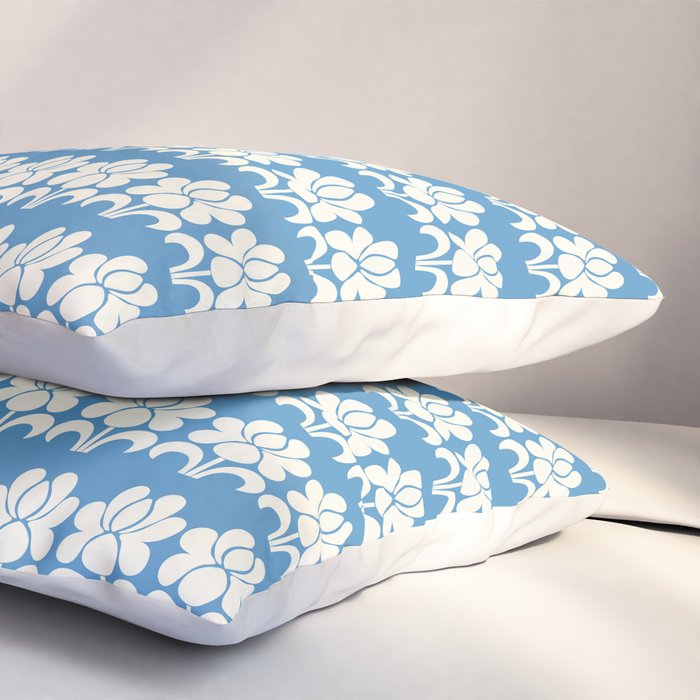 Charming Nostalgia Vintage Floral Design Pillow Sham Gallery Image 3