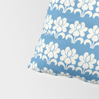 Charming Nostalgia Vintage Floral Design Pillow Sham Gallery Image 4