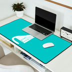 Mark - fancy cat Desk Mat Gallery Image 2