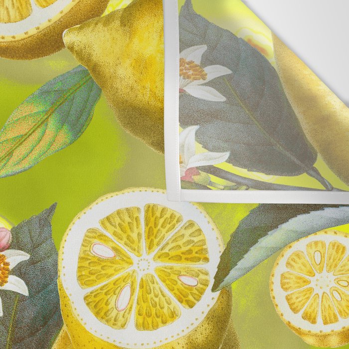 Cyber Lime Summer Wall Tapestry Gallery Image 3