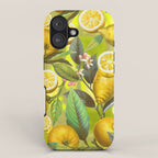 Cyber Lime Summer iPhone Case Gallery Image 1