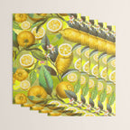 Cyber Lime Summer Wrapping Paper Gallery Image 3