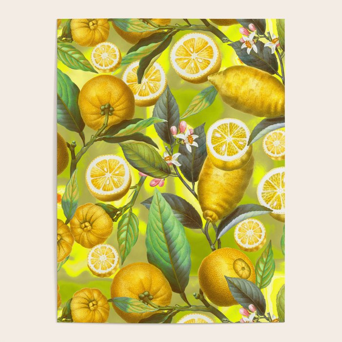 Cyber Lime Summer Poster Gallery Image 4