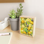 Cyber Lime Summer Mini Art Print Gallery Image 2