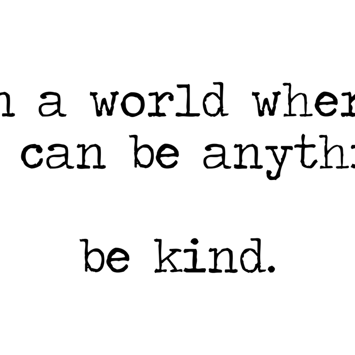 In A World Where You Can Be Anything -Be Kind Coffee Mug Gallery Image 2