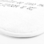 In A World Where You Can Be Anything -Be Kind Bath Mat Gallery Image 3