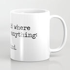 In A World Where You Can Be Anything -Be Kind Coffee Mug Gallery Image 1