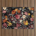 Autumn Night Garden  Outdoor Rug Gallery Image 1