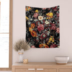 Autumn Night Garden  Wall Tapestry Gallery Image 2