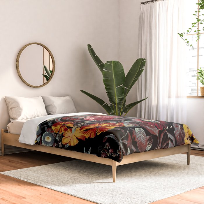 Autumn Night Garden  Comforter Gallery Image 2