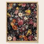 Autumn Night Garden  Serving Tray Gallery Image 1