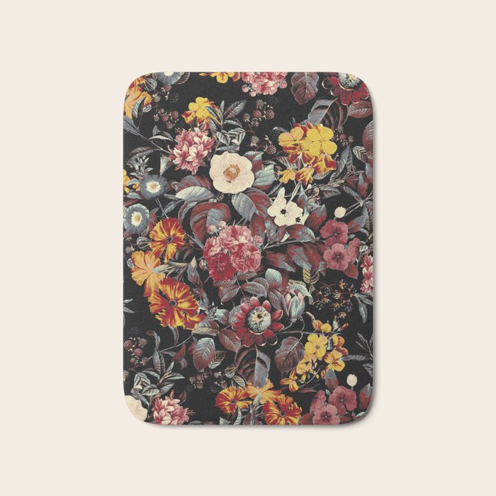 Autumn Night Garden  Bath Mat Gallery Image 1