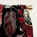 Autumn Night Garden  Window Curtain Gallery Image 2